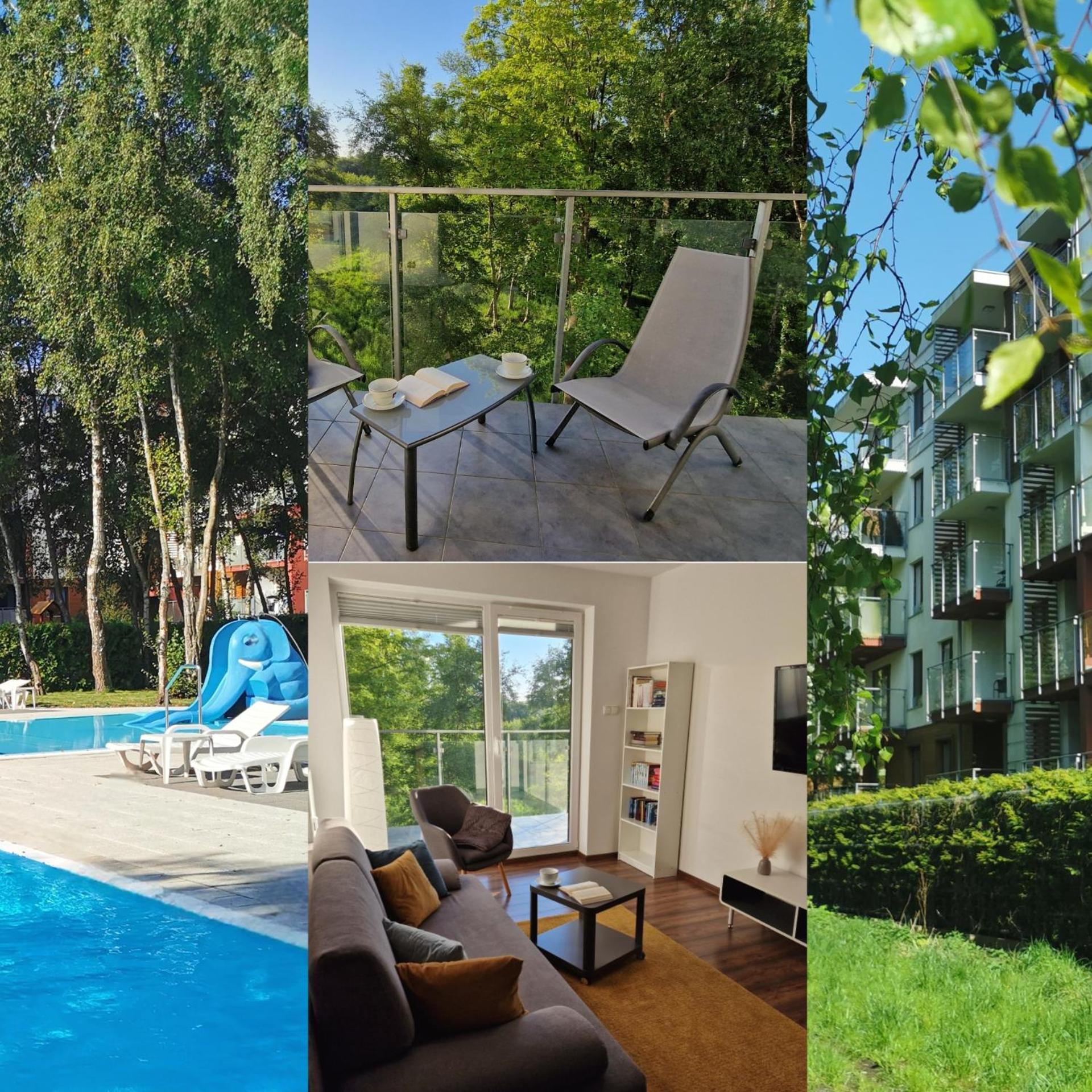 Zachodnia Polanka - Apartament Z Sauna I Silownia Kolobrzeg Exterior photo